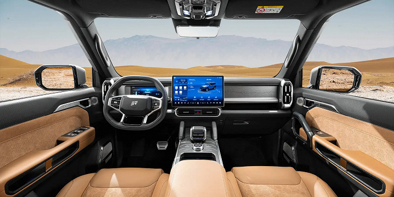 Популярный внедорожник Jetour T2 доработали для России: вместо &laquo;робота&raquo; теперь 8-ступенчатая автоматическая коробка передач